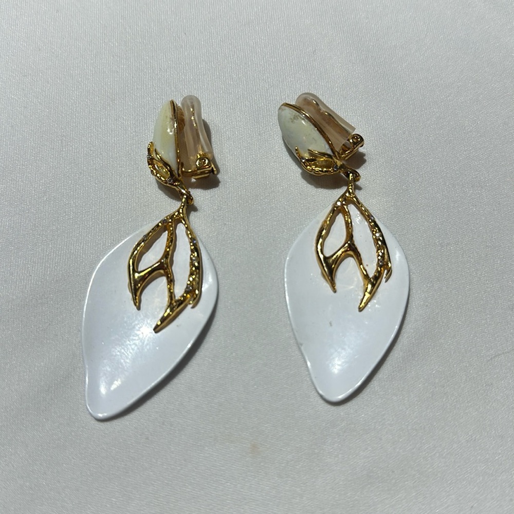 Alexis Bittar earring clip ons